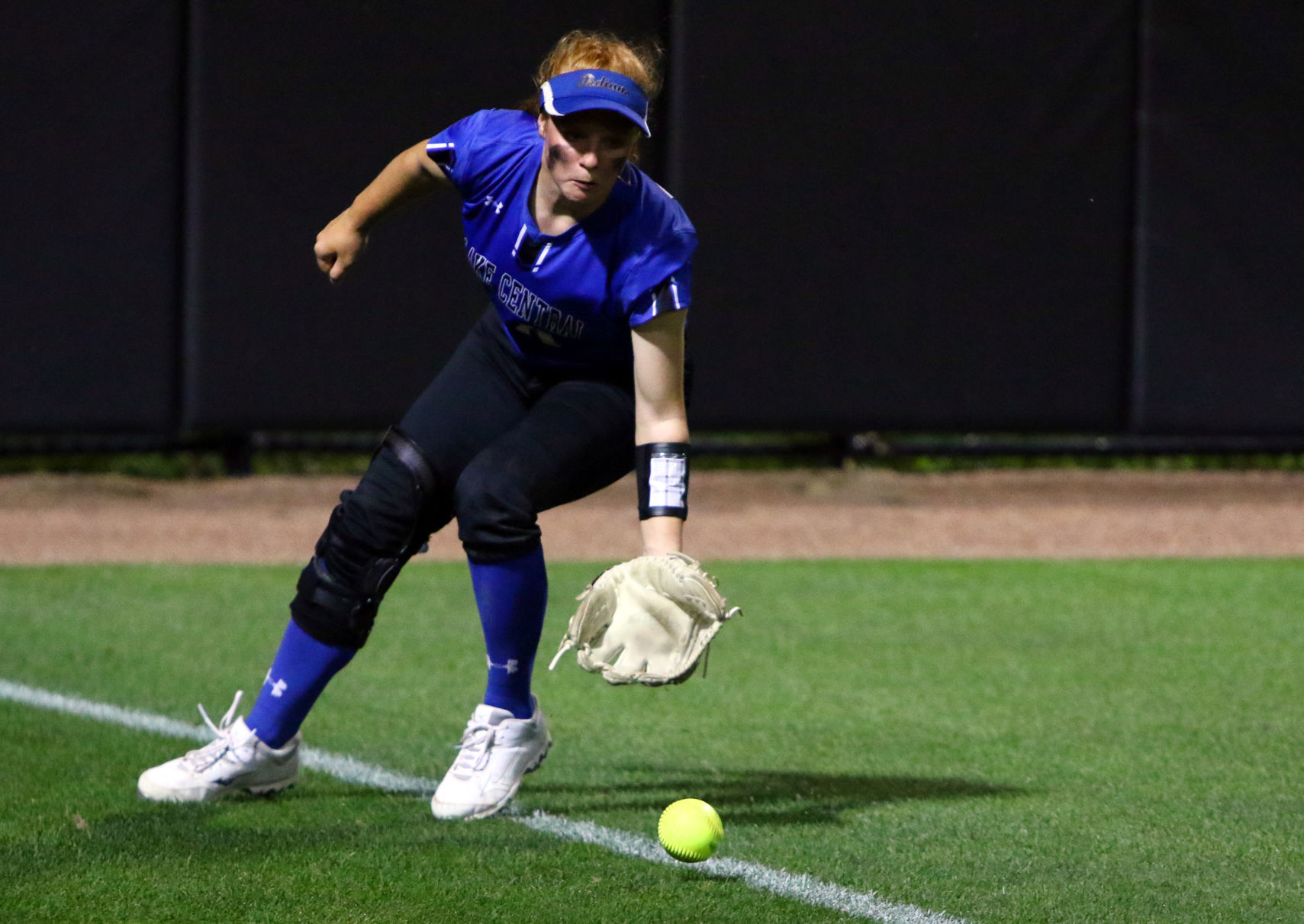 Lake Central vs. Decatur Central in state softball championship
